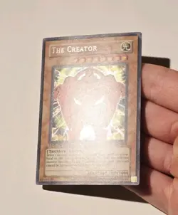 Yugioh The Creator EEN-ENSE2 Secret Rare Limited Edition LP - Image 4