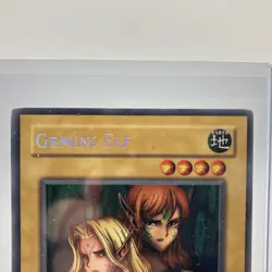 Yu-Gi-Oh! Gemini Elf (HP) Unlimited LON-000 HP - Crease - Image 3