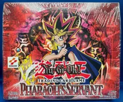 Yu-Gi-Oh! Pharaoh's Servant TCG Booster Box RARE 2003 / FACTORY SEALED - Image 1