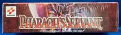 Yu-Gi-Oh! Pharaoh's Servant TCG Booster Box RARE 2003 / FACTORY SEALED - Image 2