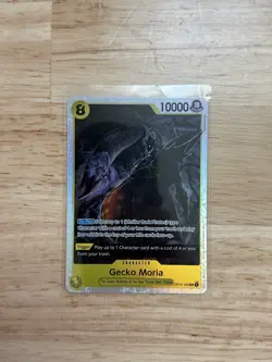 ONE PIECE TCG Gecko Moria SR Super Rare OP14-104 The Azure Sea's Seven English - Image 1