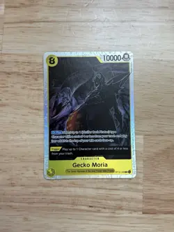 ONE PIECE TCG Gecko Moria SR Super Rare OP14-104 The Azure Sea's Seven English - Image 2