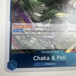 Chaka & Pell Foil EB04-023 The Azure Sea's Seven One Piece - Image 4