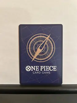 One Piece Ice Time EB04-028 The Azure Sea's Seven Foil EN NM - Image 2