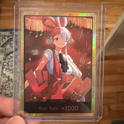 ONE PIECE Card Game Uta Gold Don Extra Booster Heroines edition EB03 English - Image 1