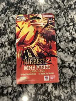 One Piece TCG PRB-02 SLEEVED BOOSTER PACK-English - Image 1