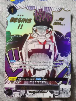My Era...Begins!! (Alternate Art) OP09-096 Premium Booster -The Best- Vol. 2 - Image 1
