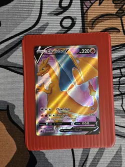 Pokemon SWSH: Sword & Shield Promo Cards #SWSH050 Promo Charizard V - Image 1
