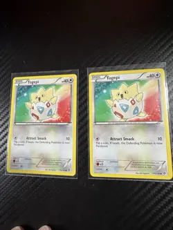 Togepi Pokemon Card 110/149 Boundaries Crossed Near Mint - Image 1