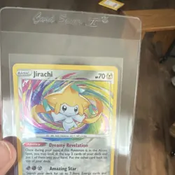 🌈Pokemon Jirachi 119/185 Holo Basic 70HP Amazing vivid voltage Card TCG - Image 2