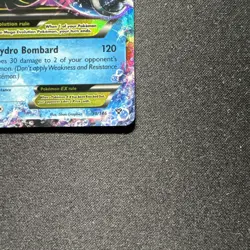 Pokemon TCG Mega Blastoise EX XY #30/146 Holo Ultra Rare Card-2014 - Image 5