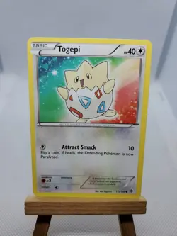 Togepi 110/149 - Pokemon Boundaries Crossed Common Card - Image 1