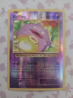 Koffing 50/108 XY Evolutions Reverse Holo Pokemon TCG Card LP - Image 1