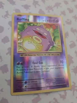 Koffing 50/108 XY Evolutions Reverse Holo Pokemon TCG Card LP - Image 2