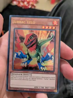 BLMM-EN105 Jurrac Velo : Ultra Rare Card : 1st Edition : YuGiOh TCG - Image 1