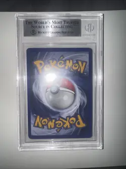 BGS 8.5 Raichu *1st Edition Holo Rare* English Base Set Pokemon TCG Card 14/102 - Image 5