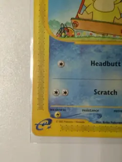 Pokemon TCG Aquapolis Psyduck Card 104/147 2002 Regular LP - Image 4