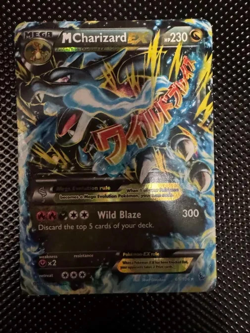 Pokemon TCG XY Flashfire M Charizard EX Ultra Rare Card 69/106 MP - Image 2