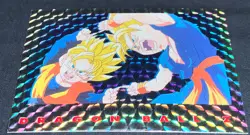 Dragon Ball Z DBZ 1989 Trading Card Series 2 Holo Prism #34 Son Goten Y Trunks - Image 1