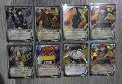 Naruto CCG 2006 Private Card Lot - Image 1