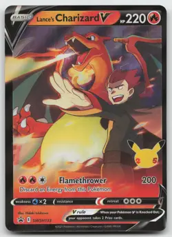 Lance's Charizard V - Promo Holo SWSH: Sword & Shield Promo Cards SWSH133 NM - Image 1