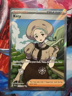 Katy 237/198 Full Art Ultra Rare Card -Scarlet & Violet Set - Pokemon TCG - NM - Image 1