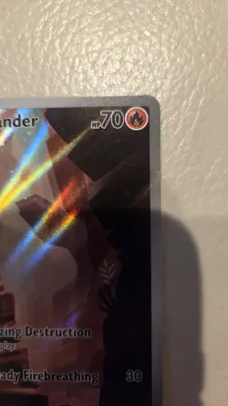 Charmander 168/165 Holo Illustration Rare Scarlet & Violet 151 Pokemon Card - Image 3