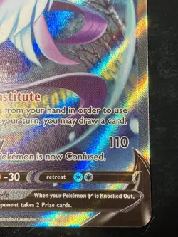 Galarian Articuno V 170/198 Chilling Reign Alternate Full Art Card V6 bubble alt - Image 4