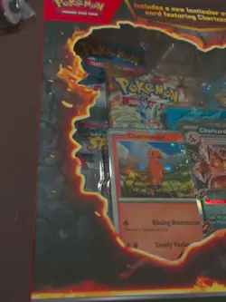 Pokemon Charizard ex Special Collection🔥🐲Journey Together Promo Card IN HAND - Image 1