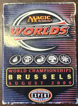 MTG Magic: The Gathering World Championship 2000 - Janosch Kuhn - 90 Card Deck - Image 1