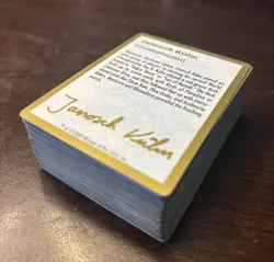 MTG Magic: The Gathering World Championship 2000 - Janosch Kuhn - 90 Card Deck - Image 4