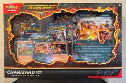 Pokemon Trading Card Game: Charizard ex Special Collection New Sealed - Image 1