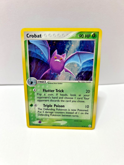 Crobat 3/101 EX Hidden Legends Reverse Holo Pokemon Card - LP - Image 1
