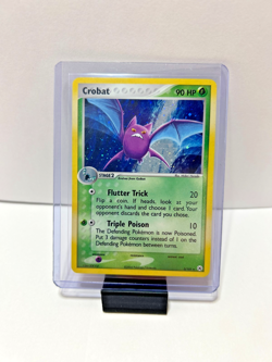 Crobat 3/101 EX Hidden Legends Reverse Holo Pokemon Card - LP - Image 3
