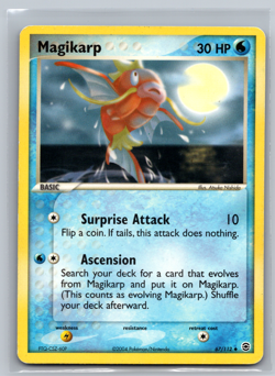 ERROR - Magikarp 67/112 - NON-HOLO UNCOMMON - FireRed LeafGreen POKEMON CARD LP - Image 1
