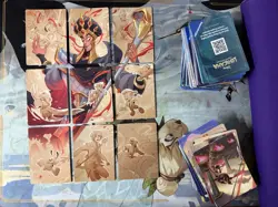 Reign of Jafar, Lorcana- 9 Card set Puzzle insert 1 of 2 - Image 2