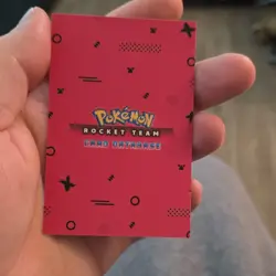 Pokemon TCG Rocket Team Pikachu Magikarp Gyarados Pokemon Card - Image 2