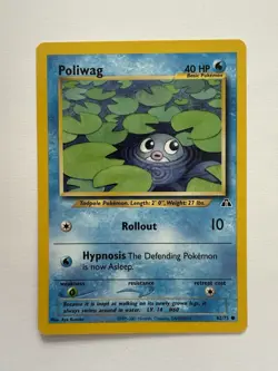 2001 Pokemon TCG Neo Discovery Set Cards /75 - Standard/Trainer - You Choose - Image 1