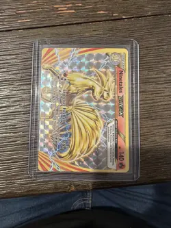 Pokemon TCG Evolutions Full Art Ultra Rare Holo Card Ninetales Break 16/108 - Image 1