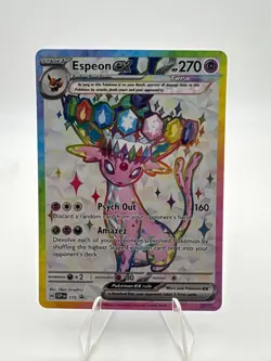 Espeon ex SVP175 Sv: Scarlet & Violet Promo Cards Holo - Image 1