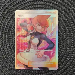 Pokemon Card Mars 154/156 Ultra Prism Full Art Supporter Trainer Near Mint NM - Image 1