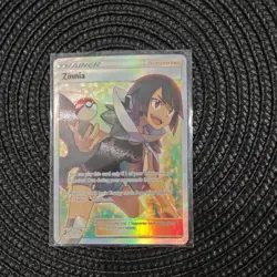 Zinnia - 70/70 - Pokemon Dragon Majesty Full Art Ultra Rare Card Pokemon TCG - Image 1