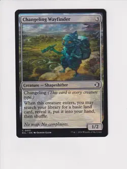 MAGIC THE GATHERING MTG LORWYN ECLIPSED CHANGELING WAYFINDER (#2) - Image 1