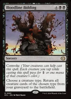 BLOODLINE BIDDING NM! *LORWYN ECLIPSED* - Image 1
