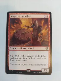 Magus of the Wheel Commander Masters Regular - Image 1