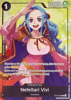 Nefeltari Vivi (Welcome Pack Vol. 2) [OP-PR - OP05-086] - NM [Normal] TCG One... - Image 1