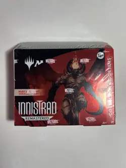 Innistrad Remastered Collector Booster Box Sealed Magic The Gathering - Image 1