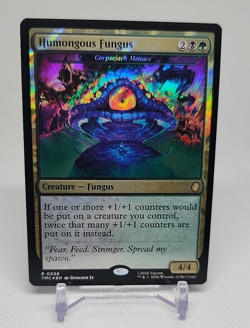 Humongous Fungus Corpsejack Menace (Surge Foil) Teenage Mutant Ninja Turtles 56 - Image 1