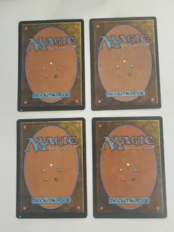 MTG Playset 4x Vampire Bats (4th Edition/Black/C) - BGM - Image 2