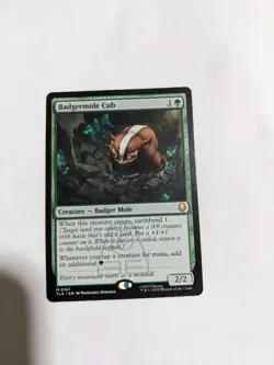 Badgermole Cub Avatar: The Last Airbender Regular - Image 2